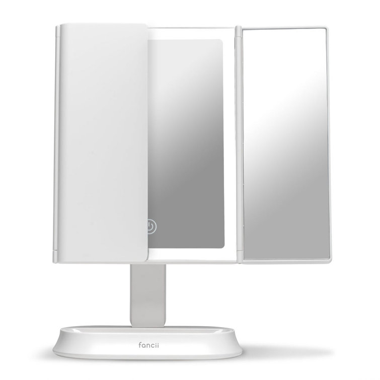 Fancii Modern Lighted Magnifying Makeup Mirror & Reviews Wayfair